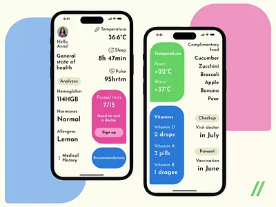 Telehealth Mobile iOS App android animation app design dashboard design health interface ios medical app medtech mobile mobile ui motion design motion graphics ui ux vfx visual effects