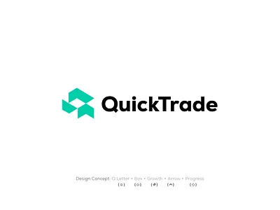 crypto trading logo design brand identity branding crypto crypto logo cryptocurrency design icon letter q logo logo logo design q letter q letter logo q logo trade trading trading logo