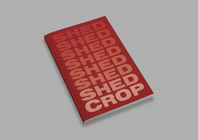 Crop 9: Texas Tech College of Architecture architecture crop magazine editorial graphic design magazine design print texas tech typography