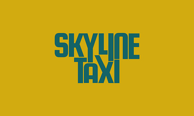 Taxi Brand art branding design graphic design lettering logo logotype typography visual visual arts