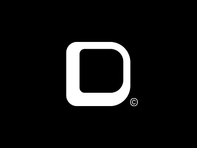 D + Concrete brand identity branding concrete concrete brand construction d letter letter mark logo logo design logo designer real estate unused logo visual identity