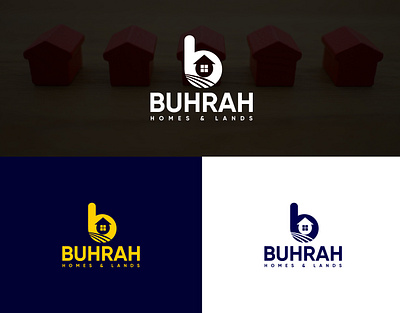 BUHRAH II HOMES AND LANDS COMPANY LOGO branding graphic design logo