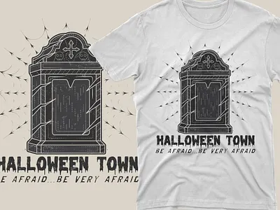 T-Shirt Design halloween illustration mercendise minimal minimalist t shirt design t shirt t shirt design typography tshirt design typography