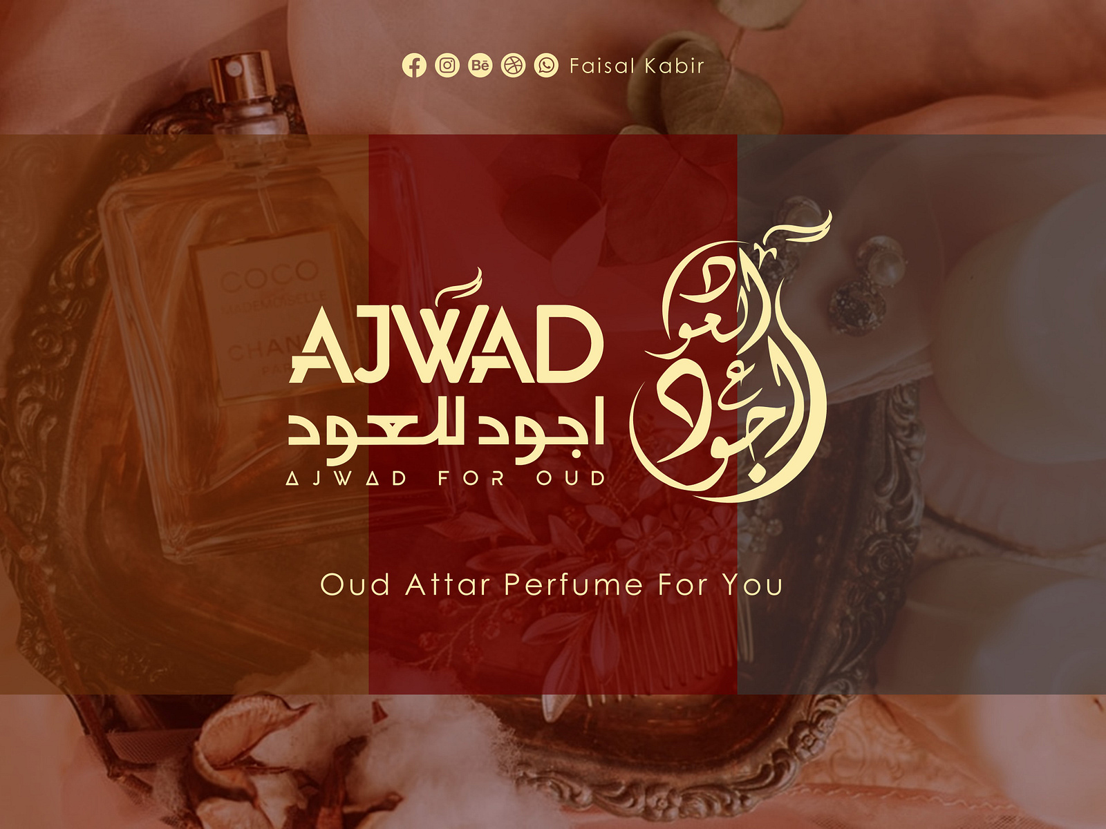 Perfume Logo Design | Attar Logo | Calligraphy | Arabic Logo by Faisal ...