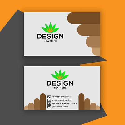 business card besness branding design graphic design illustration logo tech ui ux vector