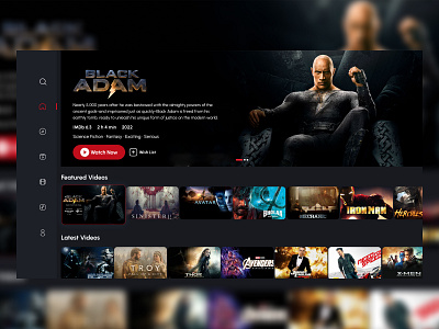 Cinimax - TV APP entertainmet movies ott tv app