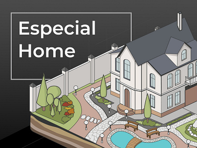 Website for building houses adaptive app branding design dribbble illustration ui web