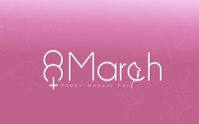 Women's Day lettering design 8 march day lettering lettering design march mothers day taypography womens day