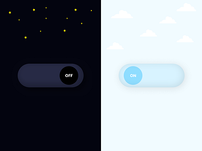 On/Off Switch daily dailyui15 figma mobiledesign ui uidesign uiux ux webdesign