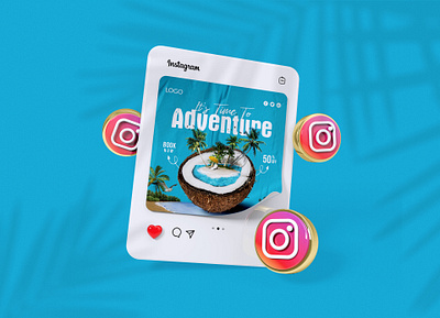 Travel Social Media Template friday holiday instagram post off day tour travel agency travel post travel social media winter