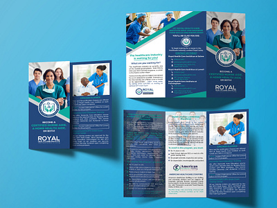 TRIFOLD BROCHURE / BIFOLD BROCHURE adobe indesign annual report brochure catalogue design company profile design flyer graphic design logo magazine proposal