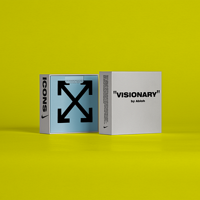 Virgil Abloh brand design branddesign branding graphic design logo mockup mockups packagedesign packaging productdesign