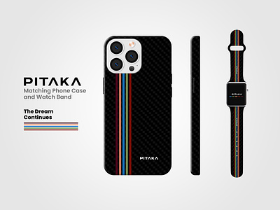 PITAKA: Apple iPhone and Apple Watch Matching Case apple watch iphone case iphone over pitaka