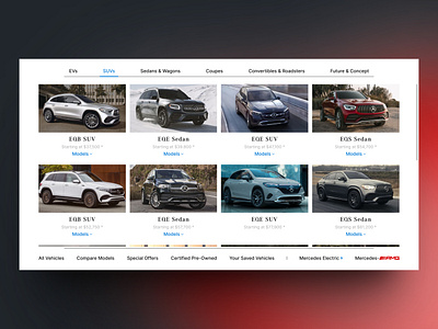 Overlay Product Grid car figma grid mercedes overlay product grid ui ux