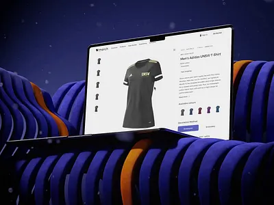 Designing the Custom Merch ordering process 3d modeling creative design custom design digital commerce ecommerce redesign ecommerce solutions ecommerce web design merch design merchkit ux online online shop page online shop project online shop webdesign online store design online store page online store webdesign online store websitw order page user experience web redesign