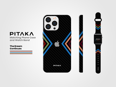 PITAKA: Apple iPhone and Apple Watch Matching Case apple iphone apple watch bilawal hassan iphone matching case pitaka