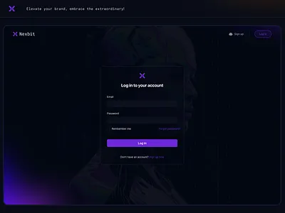 Log in screen admin figma log in sign up ui ui ux desing ux web design