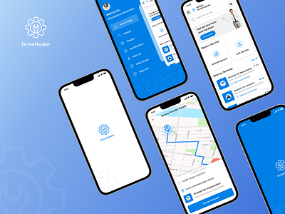 Car Service App UI #dailyuidesign appdesign appdevelopment appui carapp carbooking carservice creativedesign designinspiration digitaldesign interactiondesign minimalism mobileui serviceapp transportationapp ui uidesign userinterface ux uxdesign visualdesign