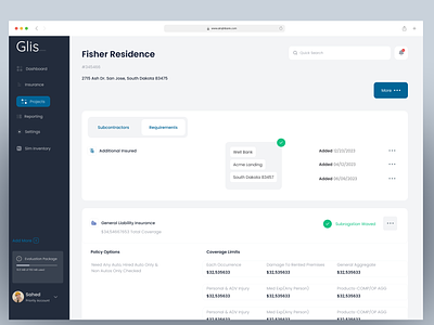 Insurance Projects- SAAS crm dashboard admin insurance admin saas insurance business insurance clean saas insurance dashboard insurance project insurance project admin insurance saas ksa minimal insurance saas saas admin saas projects web app