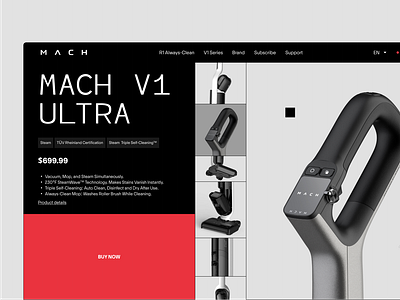 MACH 3d animation graphic design mach v1 ultra design ui ui ux webdesign