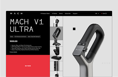 MACH 3d animation graphic design mach v1 ultra design ui ui ux webdesign