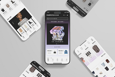 Fashion eCommerce App app app design black friday blackwhite ecommerce fashion app fashion ecommerce app graphic design mobile mobile design ui uiux