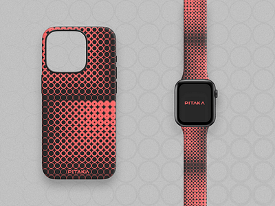 Evil - iPhone Case & Watch Band Pitaka apple apple watch band behance branding case concept create design dribbble figma graphic design illustration iphone logo pitaka strap