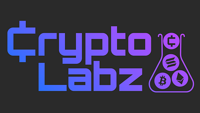 CryptoLabz Brand Design branding graphic design logo
