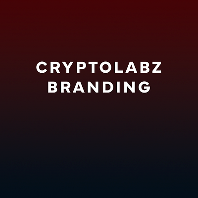 CryptoLabz Brand Design branding graphic design logo