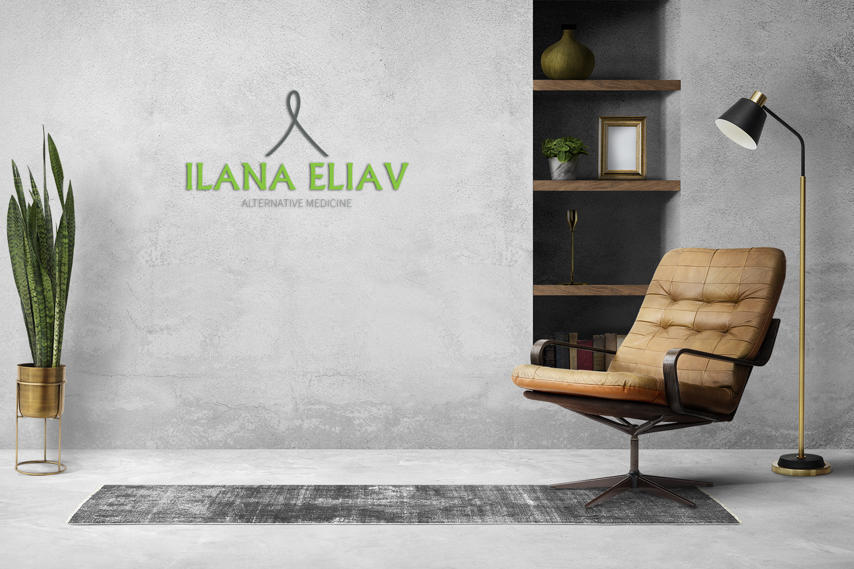 Ilana Eliav - Alternative Medicine app branding design graphic design illustration logo typography ui ux vector