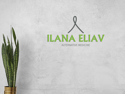 Ilana Eliav - Alternative Medicine app branding design graphic design illustration logo typography ui ux vector