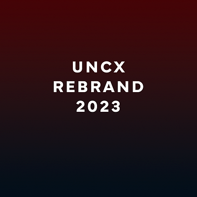 UNCX Network Rebrand 3d animation branding graphic design logo motion graphics ui