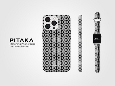 PITAKA: Apple iPhone and Apple Watch Matching Case