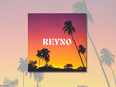 Reno - Album Cover album cover beckett beckettr branding btr btr creative design easy graphic design kid logo music reyno spotify