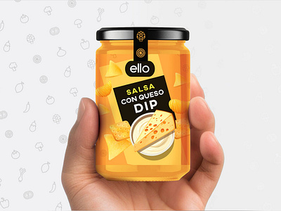 dip sauce packaging design concept branding design design packaging food packaging graphic design packaging design