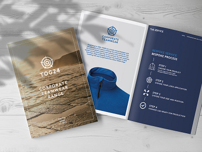 TOG24 | Brochure design adobe indesign brochure graphic design print