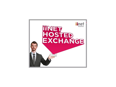 iiNet - Enterprise Class Email animate animation banner graphic design illustration motion design