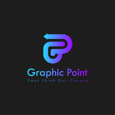 GraphicPoint graphic design illustration logo logo design minimal vector