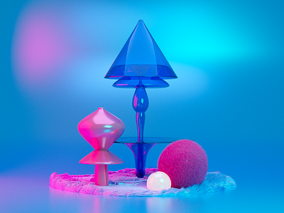 Pastel Dream 3d 3dart 3ddesign 3dfurry 3dmodelling 3dsculpting 3dtexture adobe adobephotoshop blender cyclesrender design furry furryart graphic design graphicdesign modelling pastel render sculpting