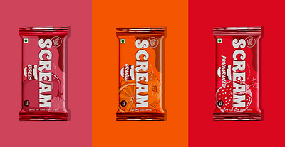 Scream Energy Bar animation branding design graphic design illustration logo social media vector