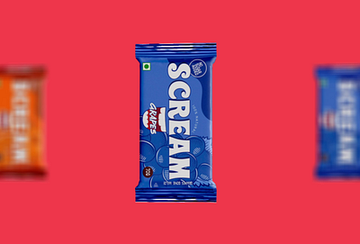 Scream Energy Bar animation branding design graphic design illustration logo social media ux vector