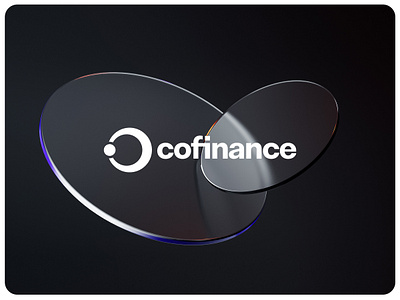 Cofinance Branding branding graphic design logo web design