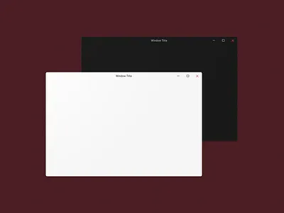 App Window app desktop software ui uwp windows