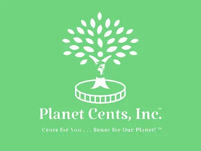 Planet Cents branding content graphic design internship social media visual design