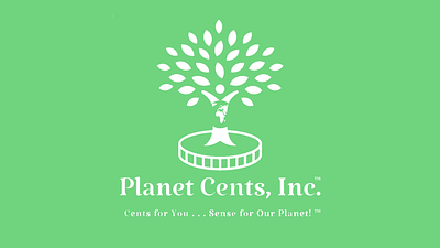 Planet Cents branding content graphic design internship social media visual design