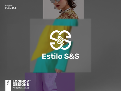 Project: Estilo S&S branding design graphic design illustration logo vector