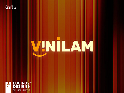 Project: VINILAM branding design graphic design illustration logo typography vector