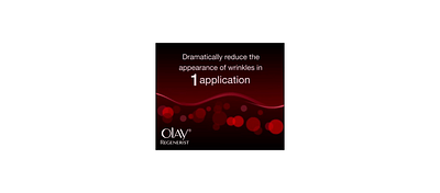 Olay - Regenerist animate animation banner illustration motion design