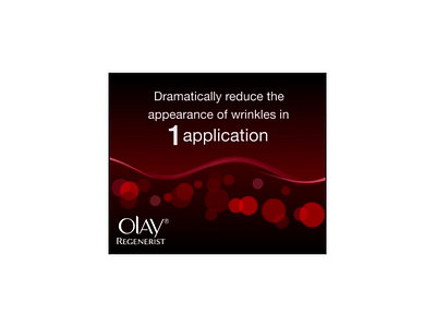 Olay - Regenerist animate animation banner illustration motion design