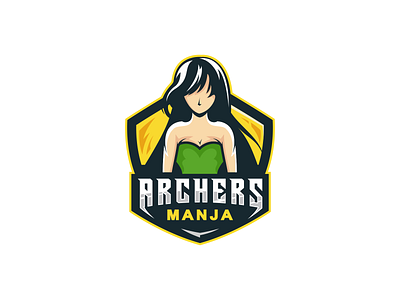 Archers Gaming Logo Vector branding design gaming graphic design illustration logo logogaming team vector